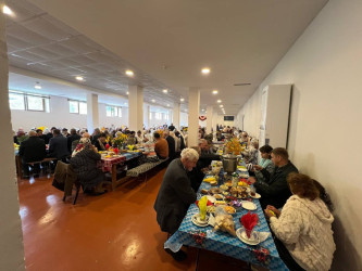 İvanovkada “Məhsul bolluğu və şükranlıq” bayramı keçirilib