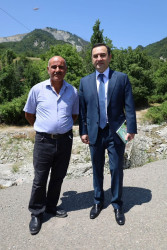 Vətəndaşlarla növbəti səyyar qəbul Mücü kəndində keçirildi
