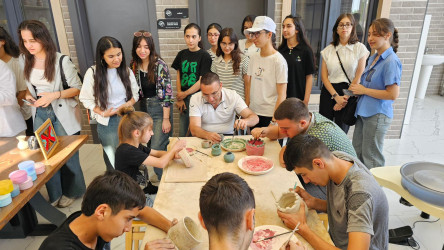 DOST İnklüziv İnkişaf və Yaradıcılıq Mərkəzinin “DOST Evi” filialına infotur təşkil edilib