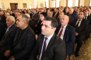 İsmayıllı Rayon İcra Hakimiyyətinin başçısının 2025-ci ilin yekunlarına və 2026-cı ildə qarşıda duran vəzifələrə həsr olunmuş hesabat yığıncağı keçirilib