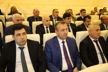 İsmayıllı Rayon İcra Hakimiyyətində növbəti “Nümayəndə Günü” keçirilib