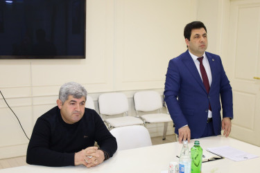 İsmayıllı RİH-də növbəti vətəndaş qəbulu keçirilib