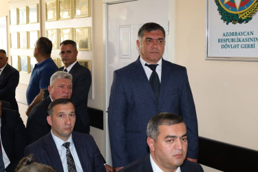 Vətəndaşlarla növbəti səyyar qəbul Kürdeldarbəyli kəndində keçirilib