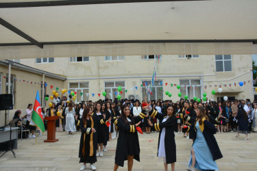 İsmayıllı Dövlət Humanitar və Texnologiya Kollecində təntənəli məzun günü keçirilib