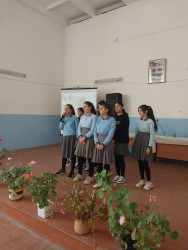 İsmayıllı rayonunun Hacıhətəmli kəndində Ulu Öndər Heydər Əliyevin anadan olmasının 102 illiyinə həsr edilmiş tədbir keçirilib