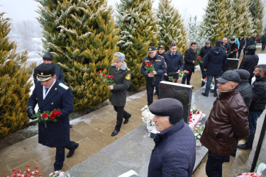 İsmayıllıda “20 Yanvar” faciəsinin 36-cı ildönümü yad edilib