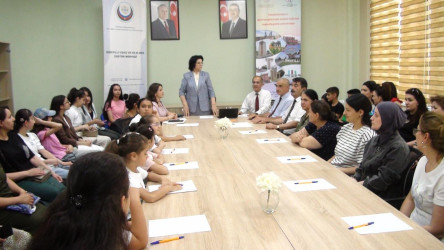 İsmayıllıda "Təhsilalanların davranışlarında sosial-ictimai məsuliyyətinin artırılması” layihəsi çərçivəsində tədbir keçirib