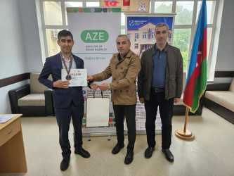 Ümummilli Lider Heydər Əliyevin anadan olmasının 102-ci il dönümü münasibətilə ümumtəhsil müəssisələrinin müəllimləri arasında şahmat idman növü üzrə İsmayıllı rayon turniri keçirilib