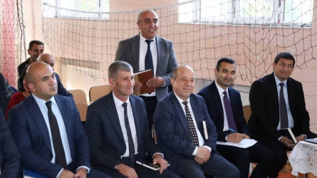 Vətəndaşlarla növbəti səyyar qəbul keçirilib