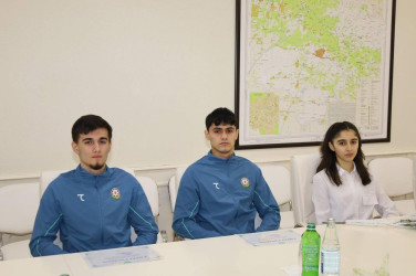 5 mart – Bədən Tərbiyəsi və İdman Günü münasibətilə rayonumuzun atletləri ilə görüş