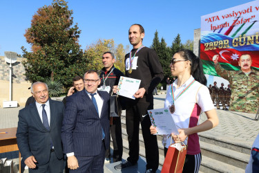 İsmayıllıda “Zəfər Marafonu” keçirilib