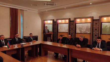 İsmayıllıda Dövlət Suverenliyi Gününə həsr olunmuş tədbir keçirilib