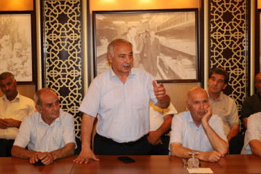 İsmayıllıda “Qərbi Azərbaycan İrsi” kitabının təqdimat mərasimi keçirilib