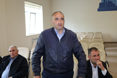 Uşaq əməyinin və uşaqların cinsi istismarı hallarının aşkar edilməsi və bu halların qarşısının alınması məqsədilə maarifləndirici görüş keçirilib