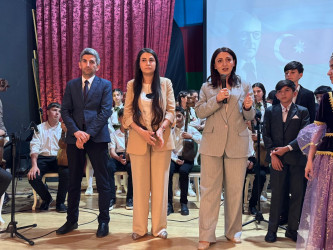 Üzeyir Hacıbəylinin anadan olmasının 140-cı ildönümünə həsr olunmuş "Üzeyir Ömrü " adlı tədbir keçirilib