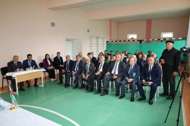 Vətəndaşlarla növbəti səyyar qəbul  rayonun Sərdahar kəndində keçirilib