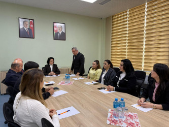 Ailədaxili mübahisələrin həlli sahəsində mediasiya xidmətlərinin tətbiqinin genişləndirilməsi məqsədilə görüş keçirilib
