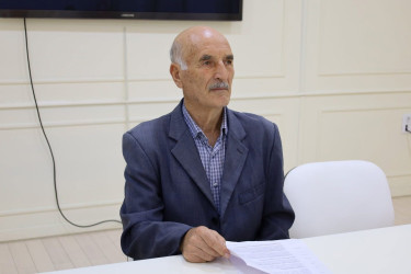 İsmayıllı RİH-də növbəti vətəndaş qəbulu keçirilib