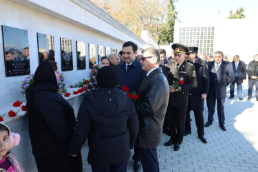 İsmayıllı rayonunda 8 Noyabr-Zəfər Günü münasibətilə ümumrayon tədbiri keçirilib