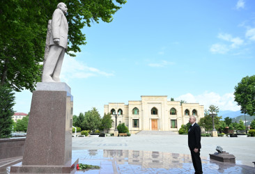 Cənab Prezident İlham Əliyevin İsmayıllı rayonuna XII səfəri