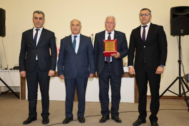 İsmayıllıda 5 Oktyabr – Beynəlxalq Müəllimlər Gününə həsr olunmuş tədbir keçirilib