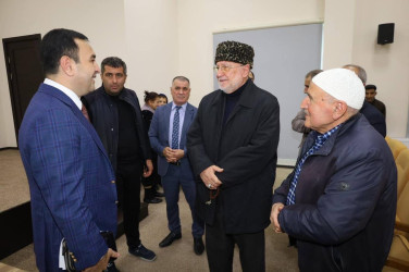 Vətəndaşlarla növbəti səyyar qəbul Basqal qəsəbəsində keçirilib