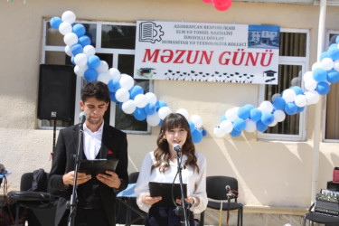 İsmayıllı Dövlət və Texnologiya Kollecində möhtəşəm “Məzun günü” keçirilib. 16 iyun 2023-cü il tarixində İsmayıllı Dövlət Humanitar və Texnologiya Kollecində“Məzun günü” tədbiri keçirilib