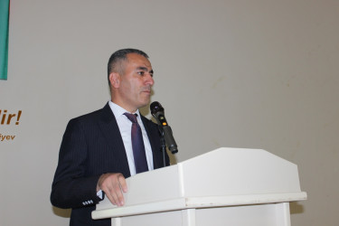 İsmayıllı rayonunda təhsil işçilərinin sentyabr konfransı keçirilib