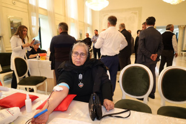 İsmayıllıda qanvermə aksiyası keçirilib