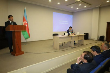 İsmayıllıda sahibkarlığın inkişafına dair görüş təşkil olunub