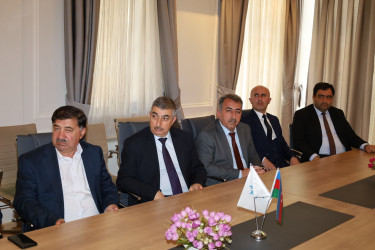 İsmayıllı  rayonunda “Memarlıq və Şəhərsalma İli” çərçivəsində tədbir təşkil olunub