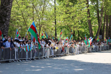 Beynəlxalq Velosipedçilər İttifaqının (UCI) 2.1 kateqoriyalı “Bakı–Xankəndi Azərbaycan Velosiped Yarışı”nın II mərhələsi uğurla başa çatıb
