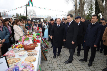 İsmayıllıda Möhtəşəm Novruz Bayramı qeyd olundu!