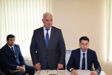 Vətəndaşlarla növbəti səyyar qəbul Keyvəndi kəndində keçirilib