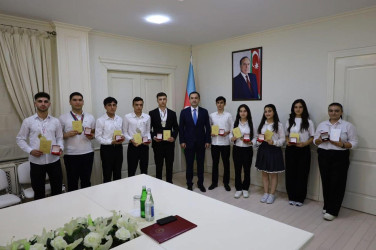 Gənclərimizin böyük uğuru!