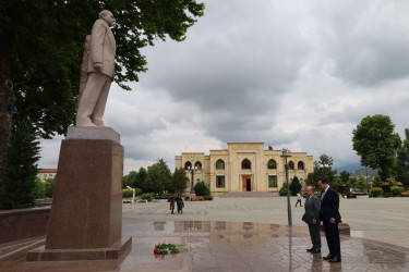 İsmayıllı Rayon Mərkəzi Xəstəxanasında “17 iyun Tibb İşçilərinin Peşə Bayramı Günü” münasibətilə tədbir təşkil olunub