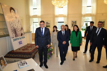 İsmayıllıda görkəmli oftalmoloq alim, akademik Zərifə Əliyevanın 102 illik yubileyinə həsr olunmuş tədbir keçirilib