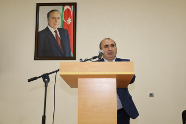 İsmayıllı rayonunun Lahıc qəsəbəsində Ulu Öndər Heydər Əliyevin anadan olmasının 102 illiyinə həsr edilmiş tədbir keçirilib