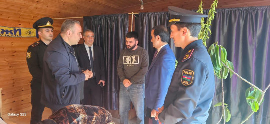 İsmayıllıda azyaşlıların sağlamlığı ilə bağlı maarifləndirici reydlər davam edir