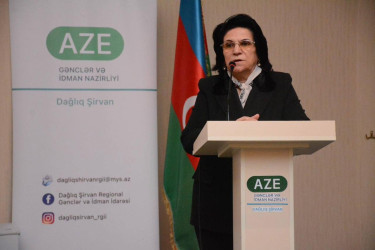 "Konstitusiya və Suverenlik İli: Heydər Əliyev irsi və müasir Azərbaycan gəncliyinin inkişafı" mövzusunda konfrans  keçirilib