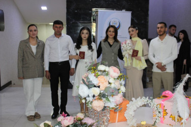 Ailə, Qadın və Uşaq Problemləri üzrə Dövlət Komitəsinin tabeliyində olan İsmayıllı Uşaq və Ailələrə Dəstək Mərkəzi tərəfindən 22 may tarixində 3 cütlüyün kollektiv nikah mərasimi təşkil olunub