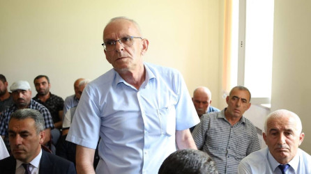 Vətəndaşlarla növbəti səyyar qəbul Qaraqaya  kəndində keçirilib
