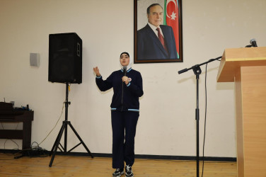 İsmayıllı rayonunun Lahıc qəsəbəsində Ulu Öndər Heydər Əliyevin anadan olmasının 102 illiyinə həsr edilmiş tədbir keçirilib