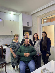 3 Dekabr – Beynəlxalq Əlillər Günü münasibətilə əlilliyi olan şəxslər ziyarət olunub