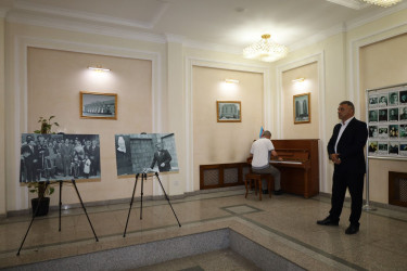 İsmayıllıda “Heydər Əliyev və Konstitusiya: hüquqla qurulan dövlət” mövzusunda tədbir keçirilib