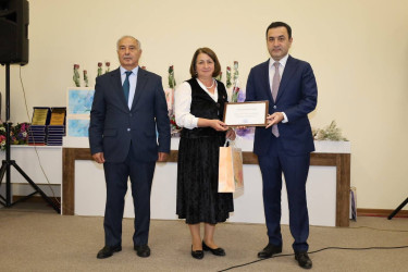 İsmayıllıda 5 Oktyabr – Beynəlxalq Müəllimlər Gününə həsr olunmuş tədbir keçirilib