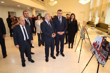 İsmayıllıda “20 Yanvar” faciəsinin 36-cı ildönümü yad edilib