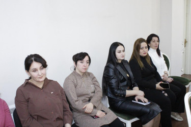 Korrupsiyaya qarşı maarifləndirmə tədbiri keçirilib