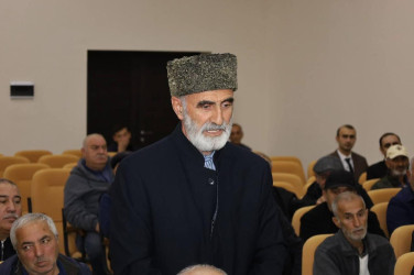 Vətəndaşlarla növbəti səyyar qəbul Basqal qəsəbəsində keçirilib