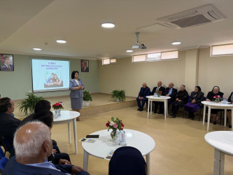 15 May – Beynəlxalq Ailə Günü münasibətilə tədbir keçirilib